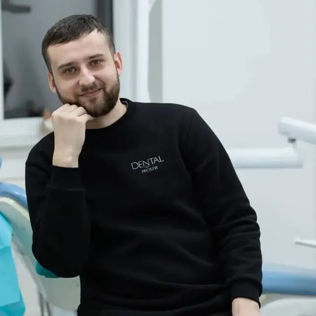 Фото лікаря Андрій Метюк